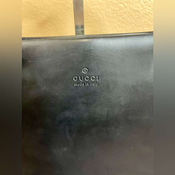 Gucci Bamboo Black Handbag - Picture 3 of 16